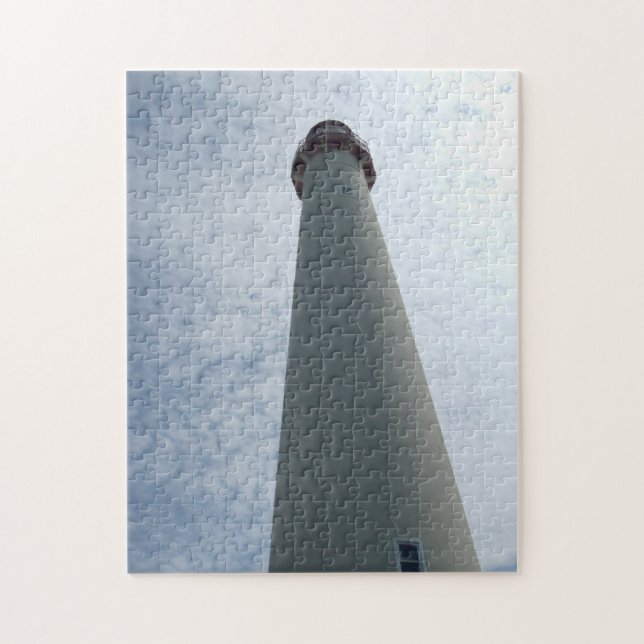 Cape May Lighthouse Puzzle (Vertikal)