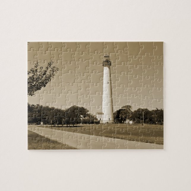 Cape May Lighthouse Puzzle (Horizontal)