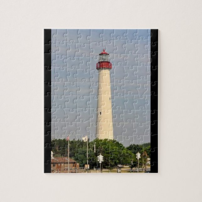 Cape May Lighthouse Puzzle (Vertikal)