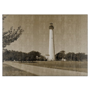 Cape May Lighthouse Schneidebrett