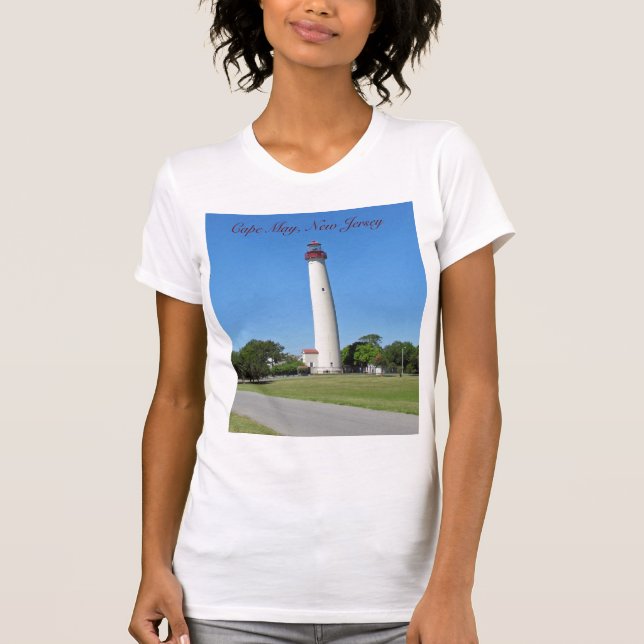 Cape May Lighthouse T-Shirt (Vorderseite)