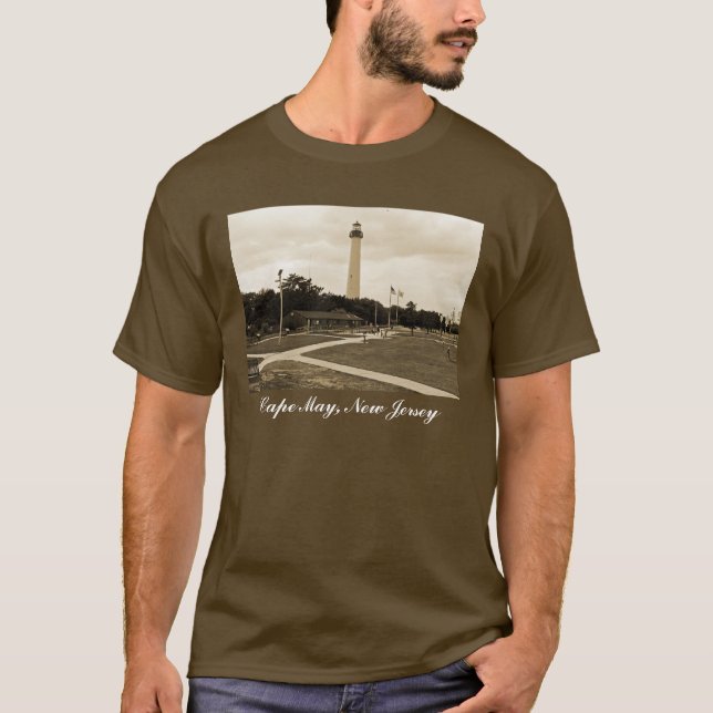 Cape May Lighthouse T - Shirt (Vorderseite)