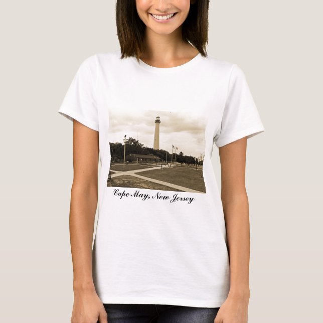 Cape May Lighthouse T-Shirt (Vorderseite)