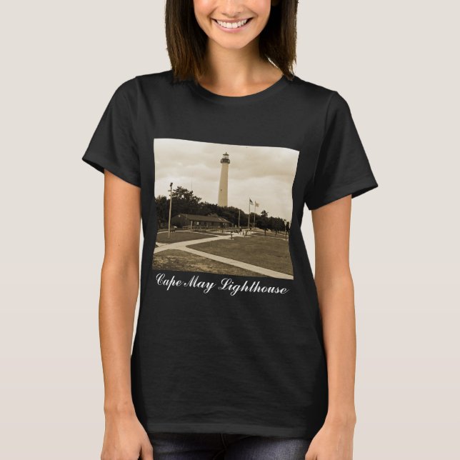 Cape May Lighthouse T-Shirt (Vorderseite)