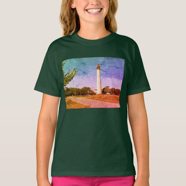 Cape May Lighthouse T-Shirt (Vorderseite)