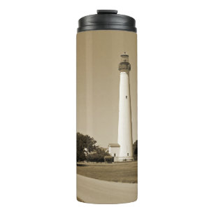 Cape May Lighthouse Thermosbecher