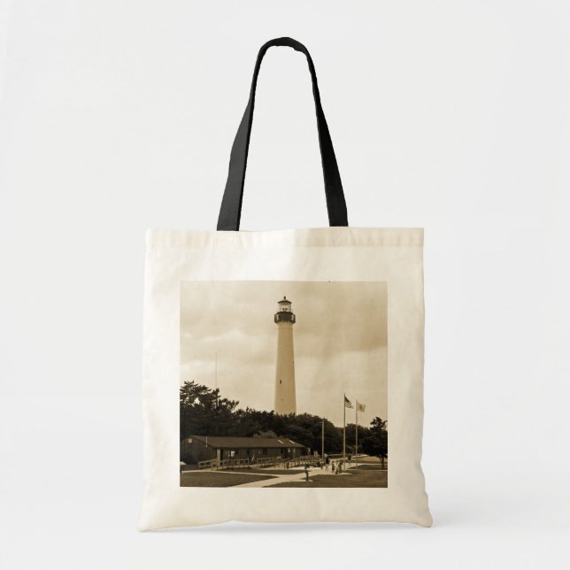Cape May Lighthouse Tragetasche (Vorne)