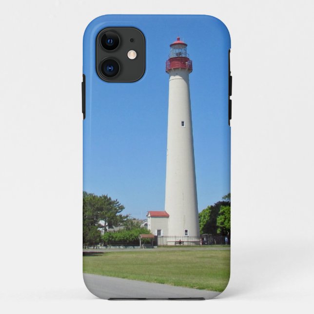 Cape May Lightouse Case-Mate iPhone Hülle (Rückseite)