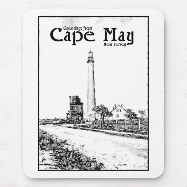 Cape May Mousepad (Vorne)