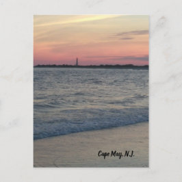 Cape May, N.J. Postkarte