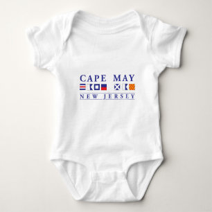 Cape May New-Jersey Baby Strampler