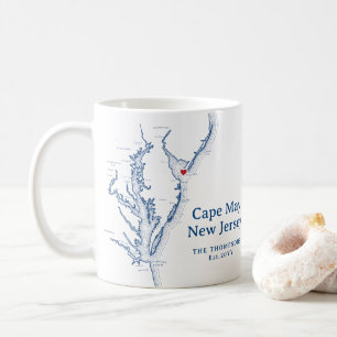 Cape May New Jersey Geschenk Kaffeetasse