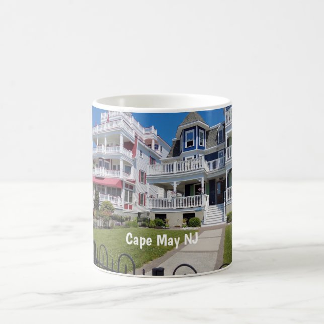 Cape May New Jersey Kaffeetasse (Mittel)