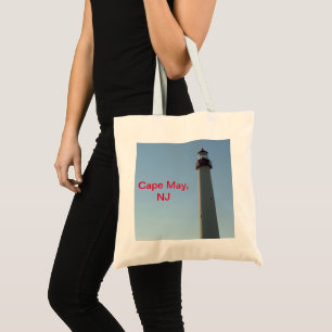 Cape May New Jersey Lighthouse Bag Tragetasche