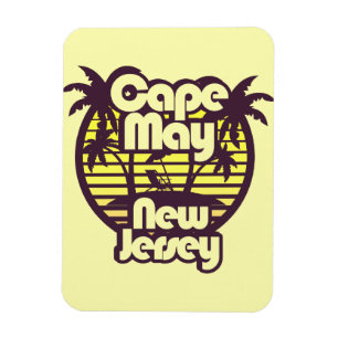Cape May, New Jersey Magnet