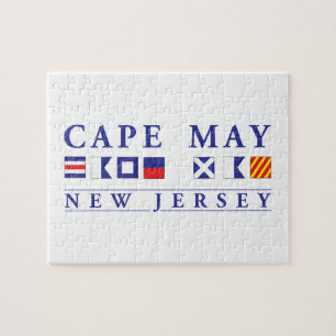 Cape May New Jersey Puzzle