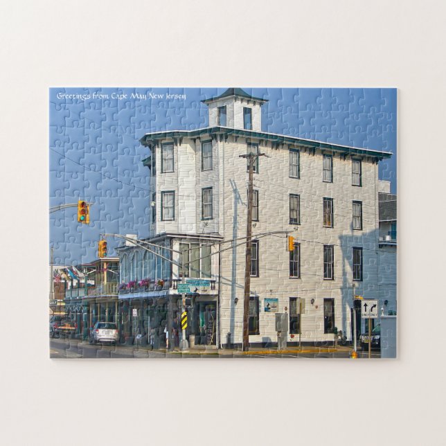 Cape May New Jersey. Puzzle (Horizontal)