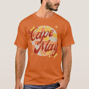 Cape May New Jersey Retro-Vintage-Party T-Shirt