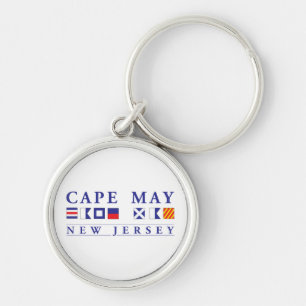 Cape May New Jersey Schlüsselanhänger