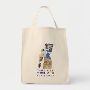 Cape May New Jersey Tote Bag Tragetasche