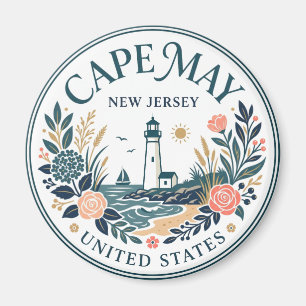 Cape May, New Jersey, Vereinigte Staaten New Jerse Magnet