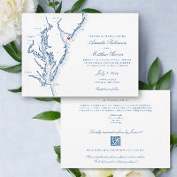 Cape May NJ all-in-one QR Code UAWG Wedding
