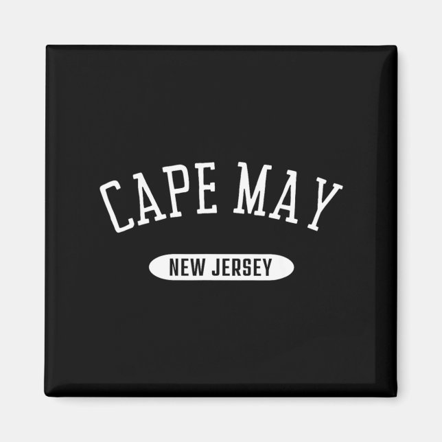 Cape May Nj Clic Cape May New Jersey _1  Magnet (Vorne)