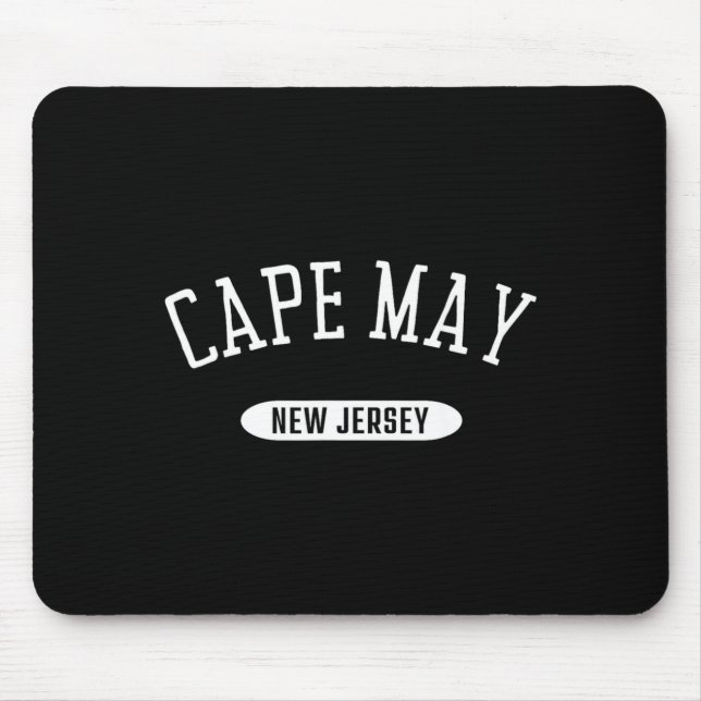 Cape May Nj Clic Cape May New Jersey _2  Mousepad (Vorne)