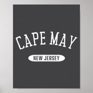 Cape May Nj Clic Cape May New Jersey _2 Poster