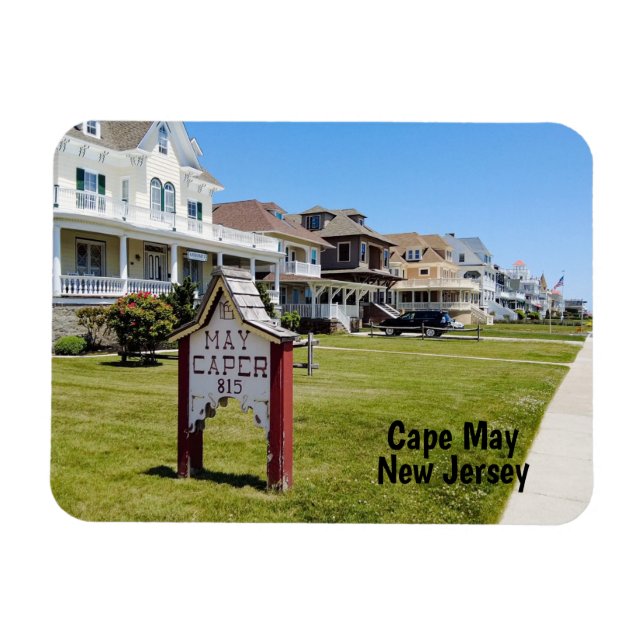 Cape May NJ Magnet (Horizontal)