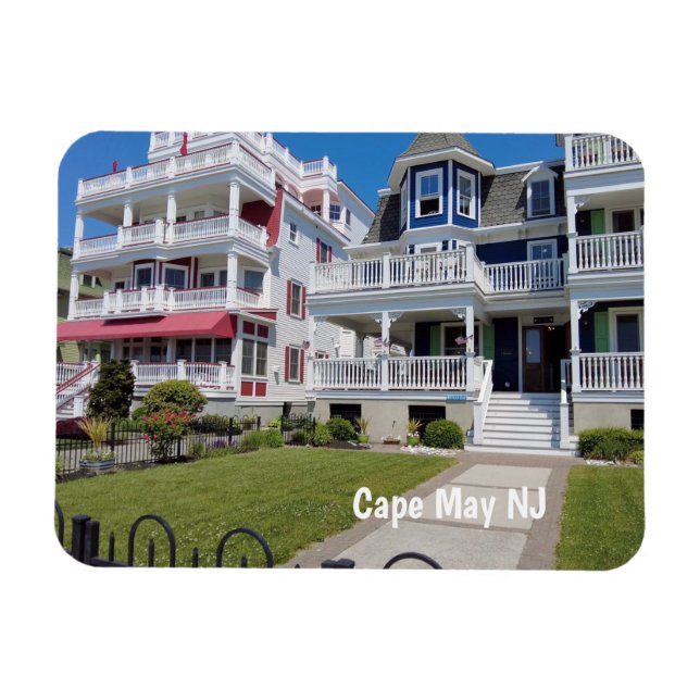 Cape May NJ Magnet (Horizontal)