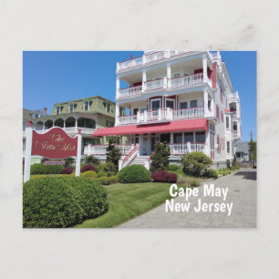 Cape May NJ Postkarte