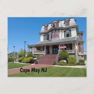 Cape May NJ Postkarte