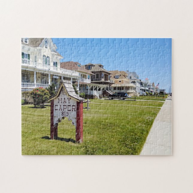 Cape May NJ Puzzle (Horizontal)