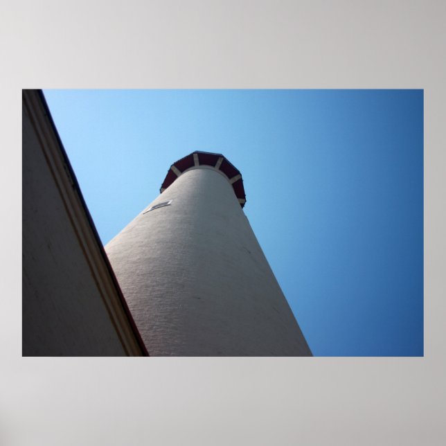 Cape May Point Lighthouse Poster (Vorne)