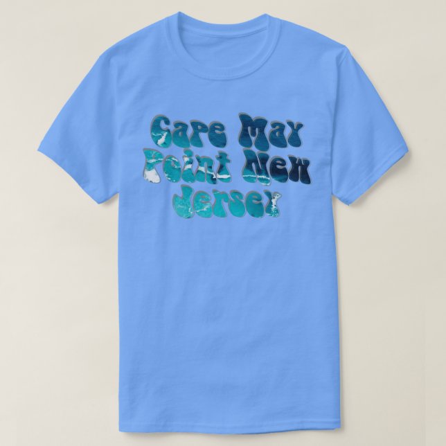 Cape May Point New Jersey T-Shirt (Design vorne)