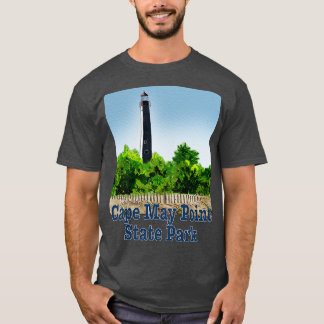 Cape May Point Staat Park New Jersey T-Shirt