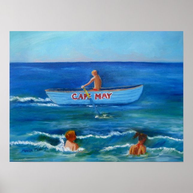 Cape May Poster (Vorne)