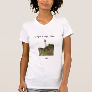 Cape May Punkt-Leuchtturm T-Shirt