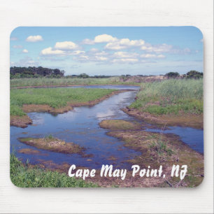Cape May Punkt, NJ Mousepad