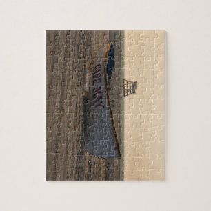 Cape May Rettungsboot Puzzle