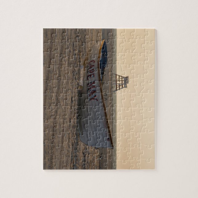 Cape May Rettungsboot Puzzle (Vertikal)