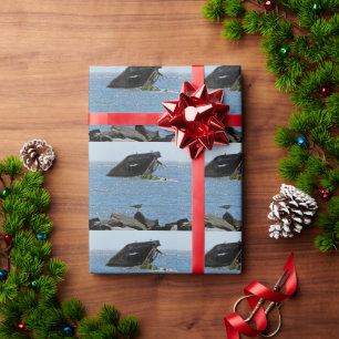 Cape May Shipwreck Geschenkpapier