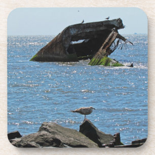 Cape May Shipwreck Untersetzer