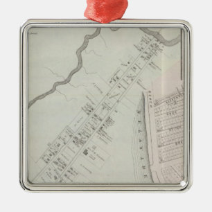 Cape May Stadt und Seewaldung, New-Jersey Ornament Aus Metall