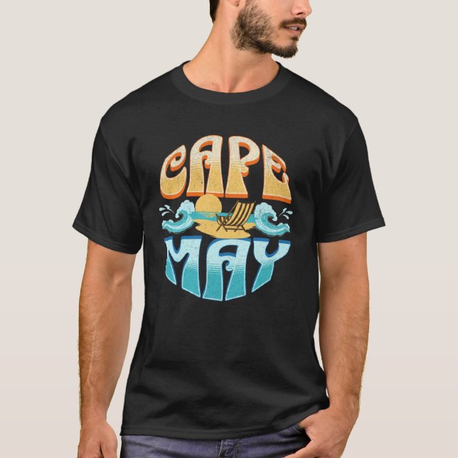 Cape May T-Shirt (Vorderseite)