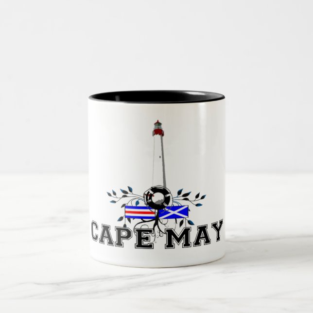 Cape May Zweifarbige Tasse (Mittel)