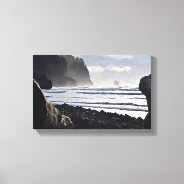 Cape Meares Leinwanddruck (Vorderseite)