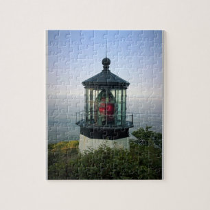 Cape Meares Leuchtturm, OR Puzzle