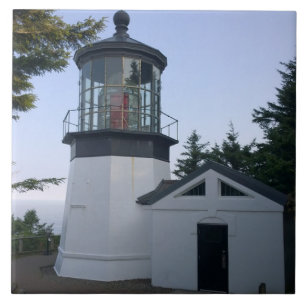 Cape Meares Lighthouse, OR Fliese